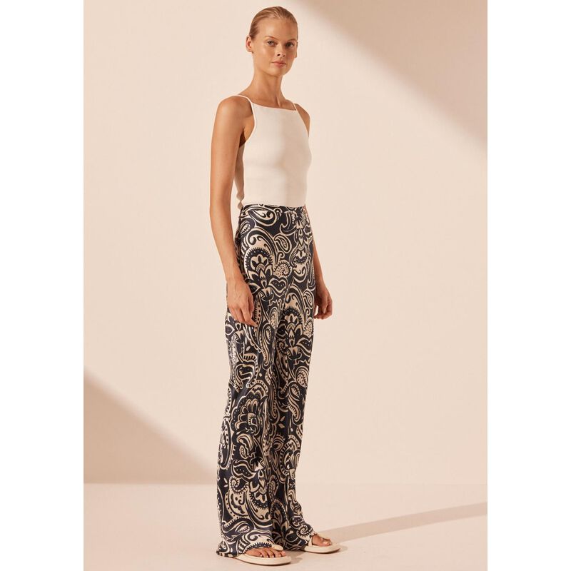 Shona Joy Anthea Silk Bias Cut Pant image number 3